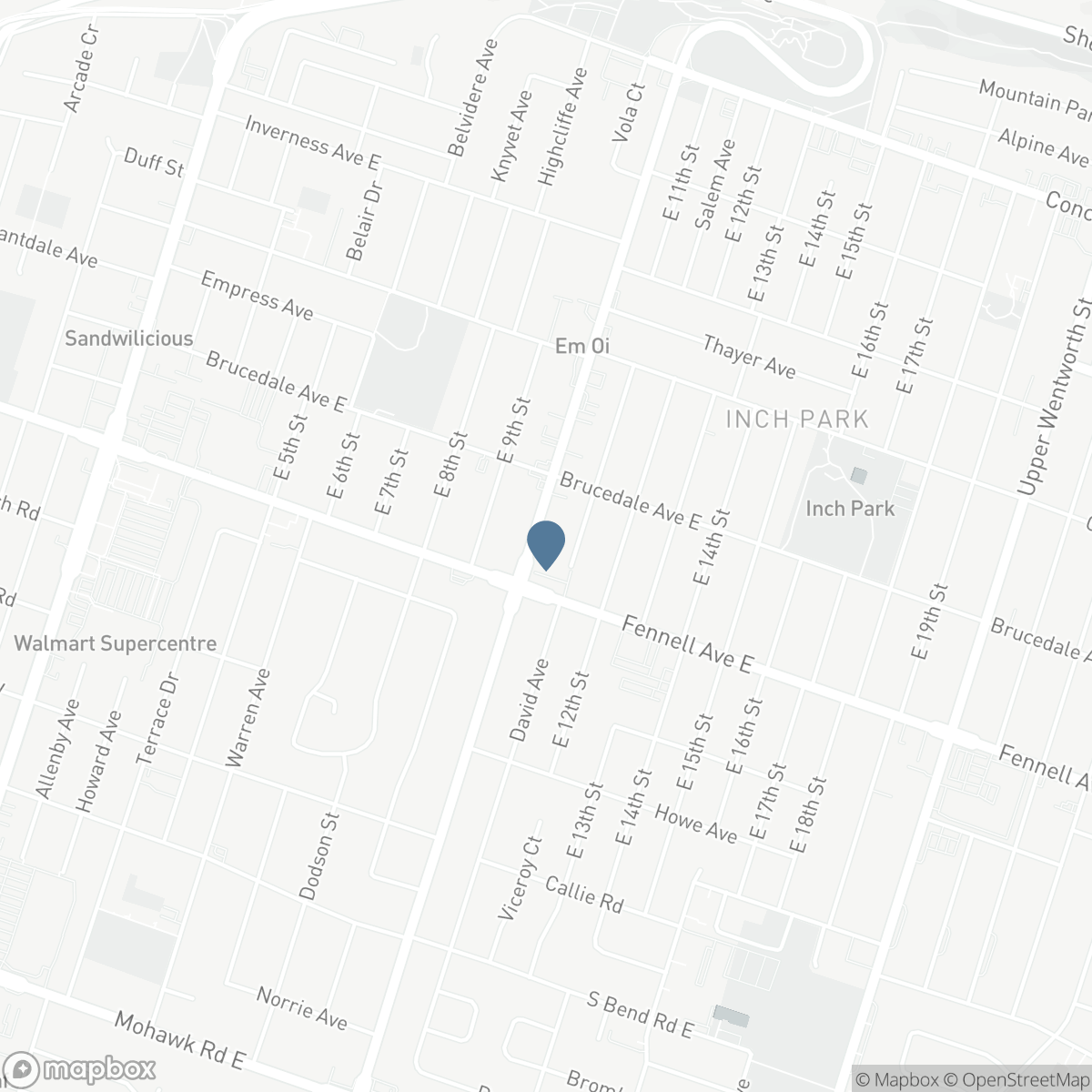 659 UPPER WELLINGTON STREET E, Hamilton, Ontario L9A 3R2